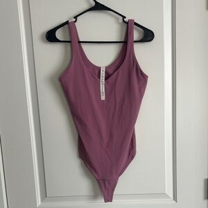 Mauve LuluLemon Bodysuit